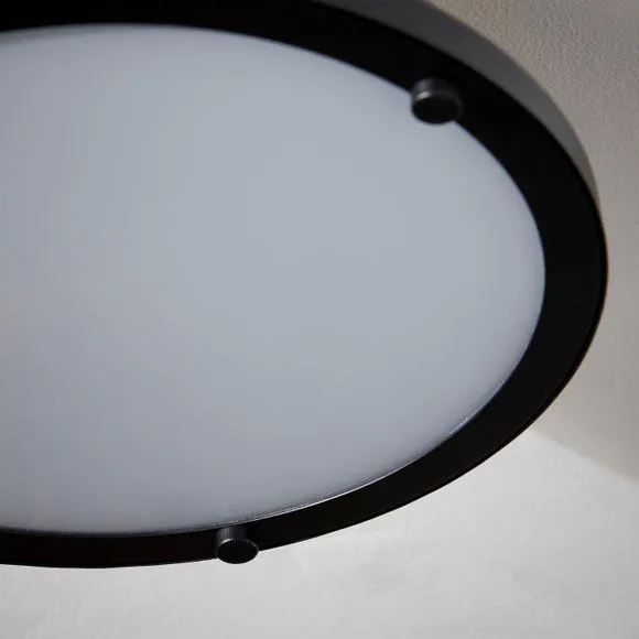 Barton Bathroom Flush Ceiling Light 3