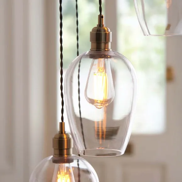 Vogue Sturt 7 Light Adjustable Cascade Pendant Light 3