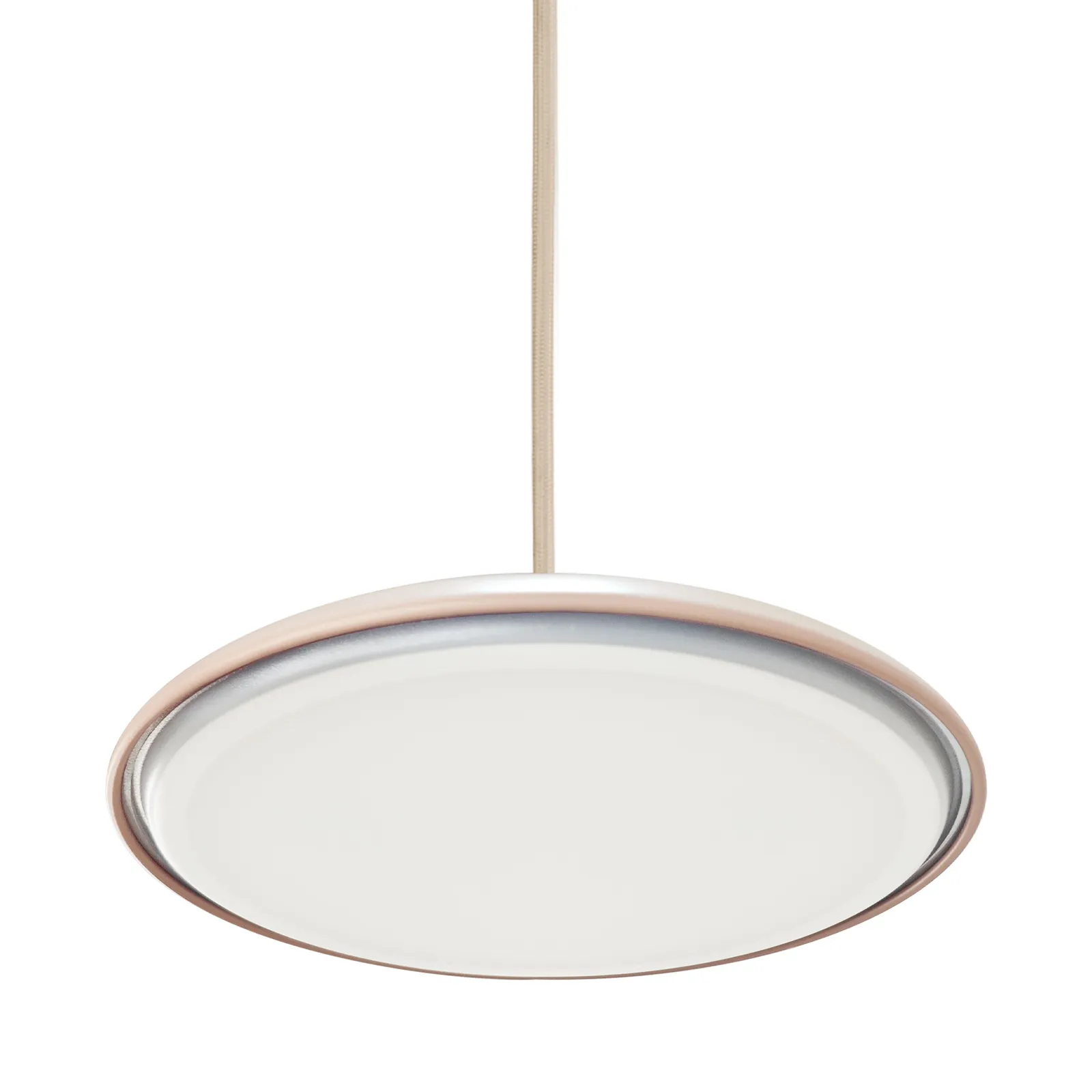 Nordlux Artist Pendant Light Dusty Rose Metal Dining Room LED 3000k Mains in Pink 5