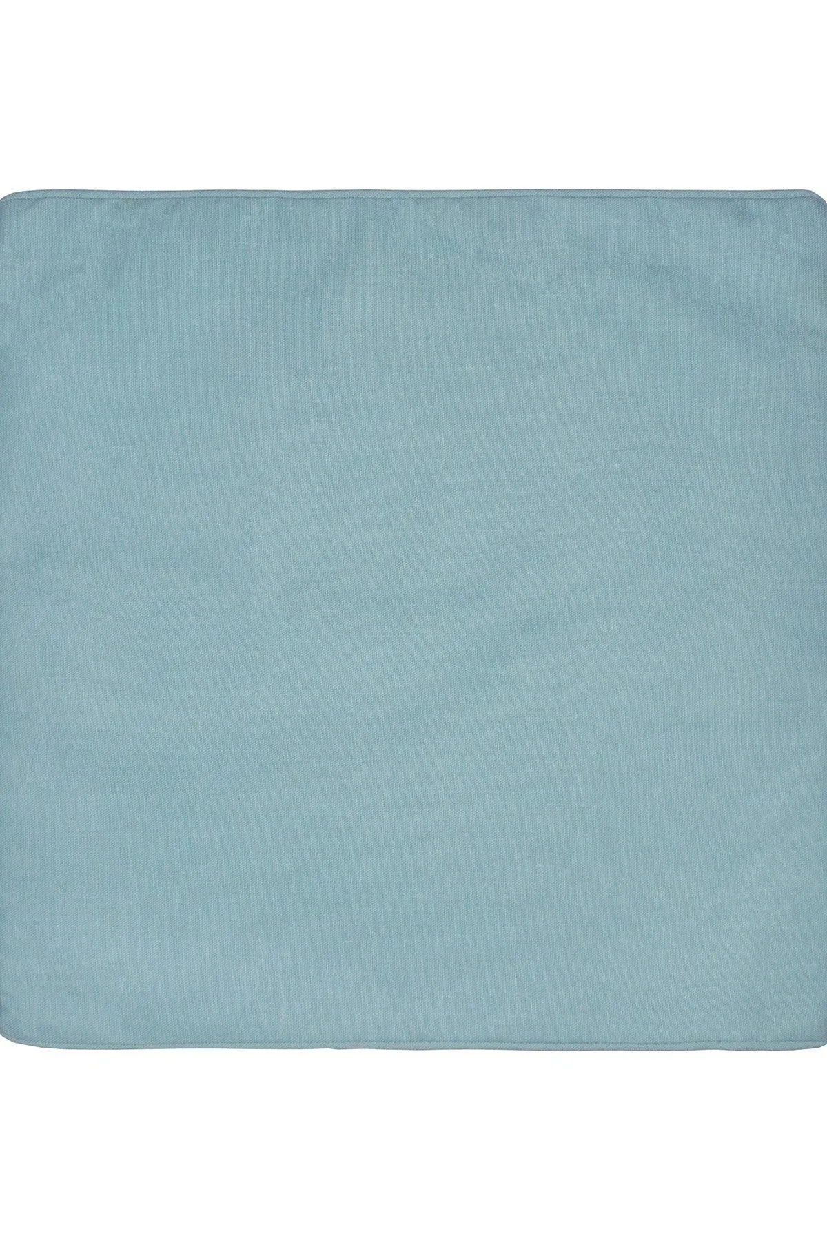 Fusion 'Plain Dye' Water & UV Resistant Filled Cushion in Teal 2