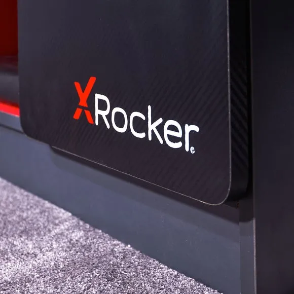 X Rocker Carbon Tek TV Media Cabinet with Neo Fibre LED for TVs up to 42" 5