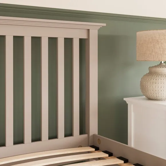 Lynton Tapered Leg Bed Frame 5