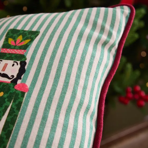 Set of 3 Vintage Square Cushion Covers 2