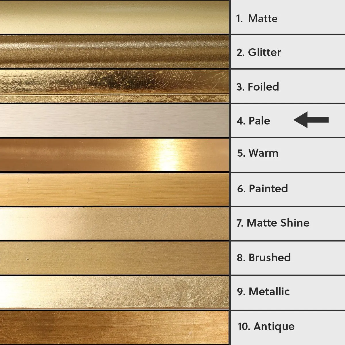 Melody Maison Tall Gold Curved Framed Wall / Leaner Mirror 135cm X 40cm in Metallic Gold 2