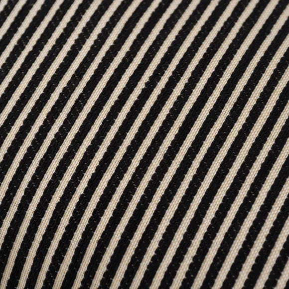 Chenille Striped Rectangular Cushion Cover 2