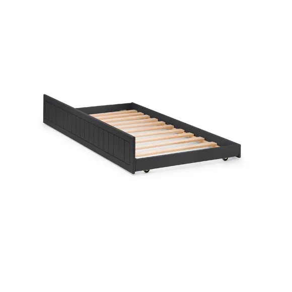 Return - Maine Underbed Children's Trundle, Black 2