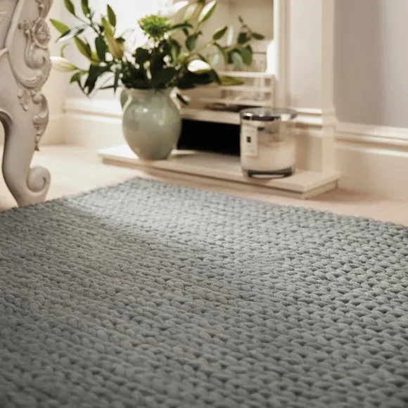Fusion Textured Wool Rug 1