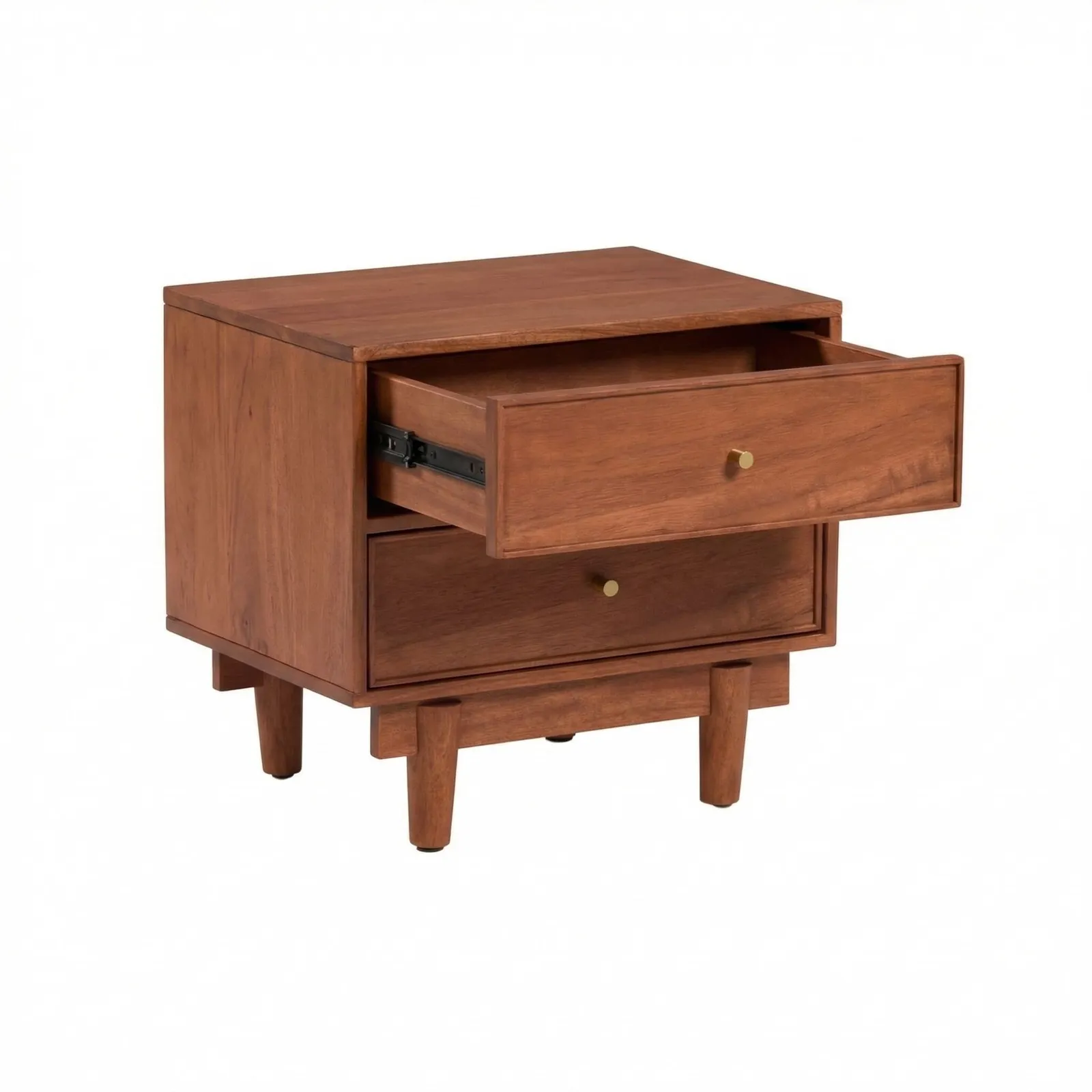 Sendai Bedside Table 55X40X50Cm, Acacia Wood | Barker & Stonehouse 5