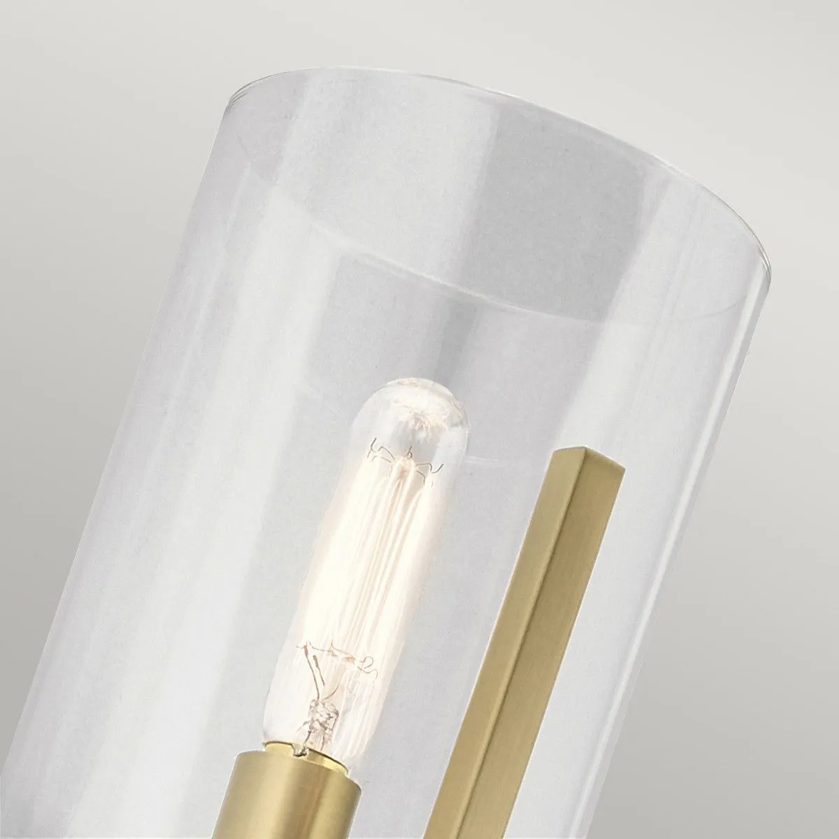 Netlighting Kichler Nye Wall Lamp Brushed Natural Brass in Yellow 4