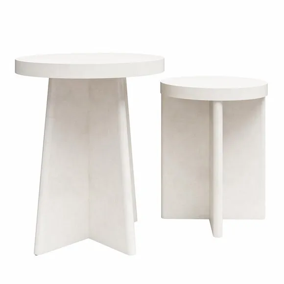 Liam Round Nest of Tables 2