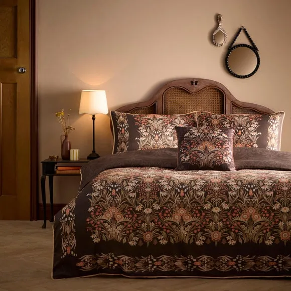 Appletree Audrey 100% Cotton Sateen Duvet Cover & Pillowcase Set 5