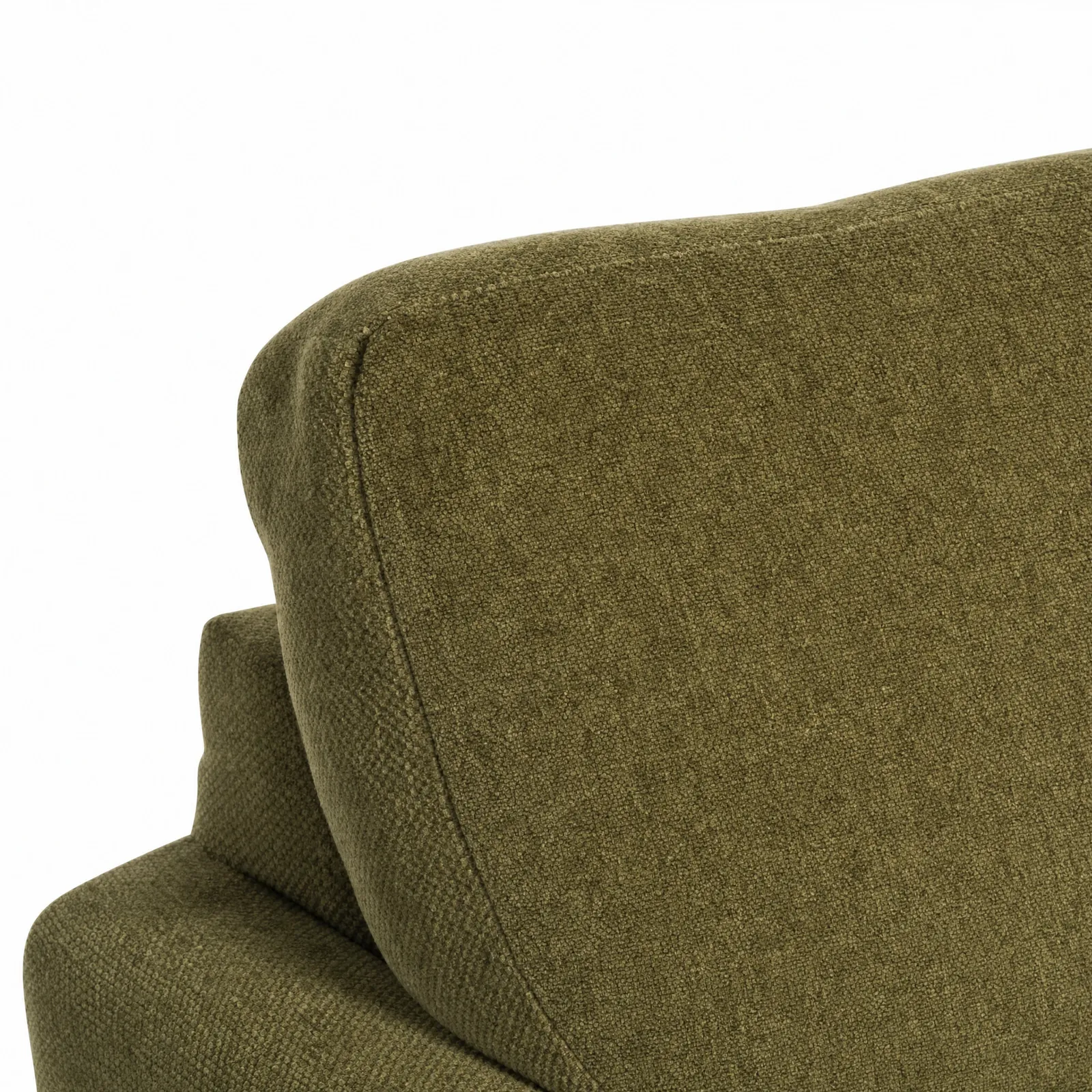 Benton Loveseat Sofa, Green | Barker & Stonehouse 3
