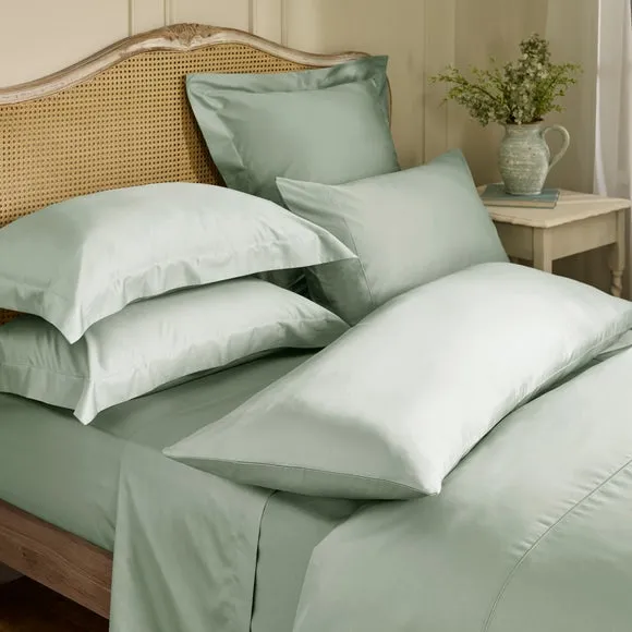 Dorma Luxe Egyptian Cotton Sateen Bolster Pillowcase 2