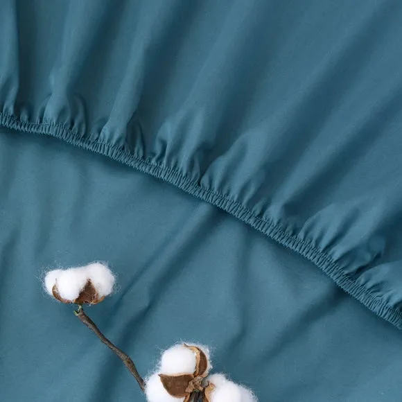 Dorma Smooth & Soft 300 Thread Count 100% Cotton Sateen Fitted Sheet 3