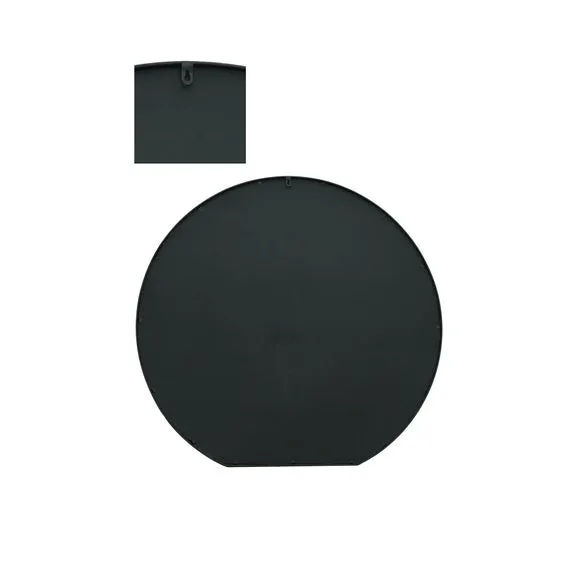 Circulus Round Indoor Outdoor Overmantel Wall Mirror 4