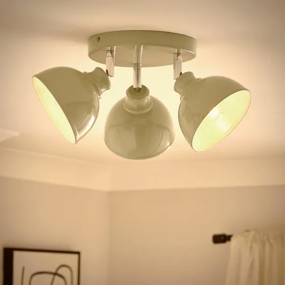 Galley 3 Light Adjustable Semi Flush Spotlight 2