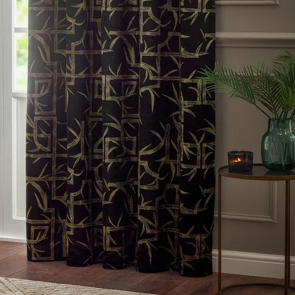 Paoletti Bamboo Eyelet Curtains 5