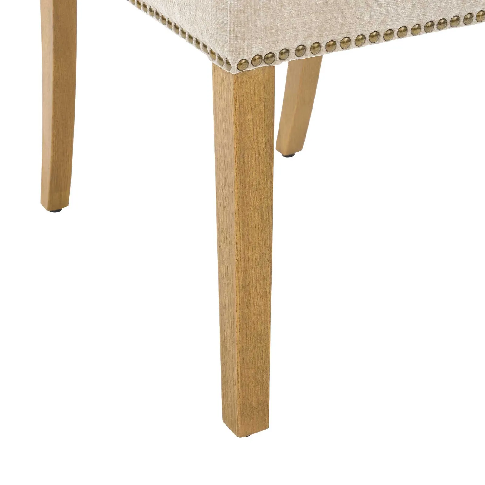 Gable Dining Chair, Neutral Fabric | Barker & Stonehouse 5