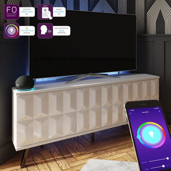 Elevate SMART LED Corner TV Unit for TVs up to 55" 2