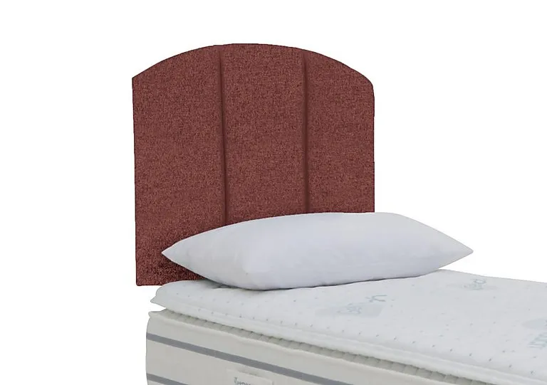 Banff Strutted Headboard - Single - Tweed Rose