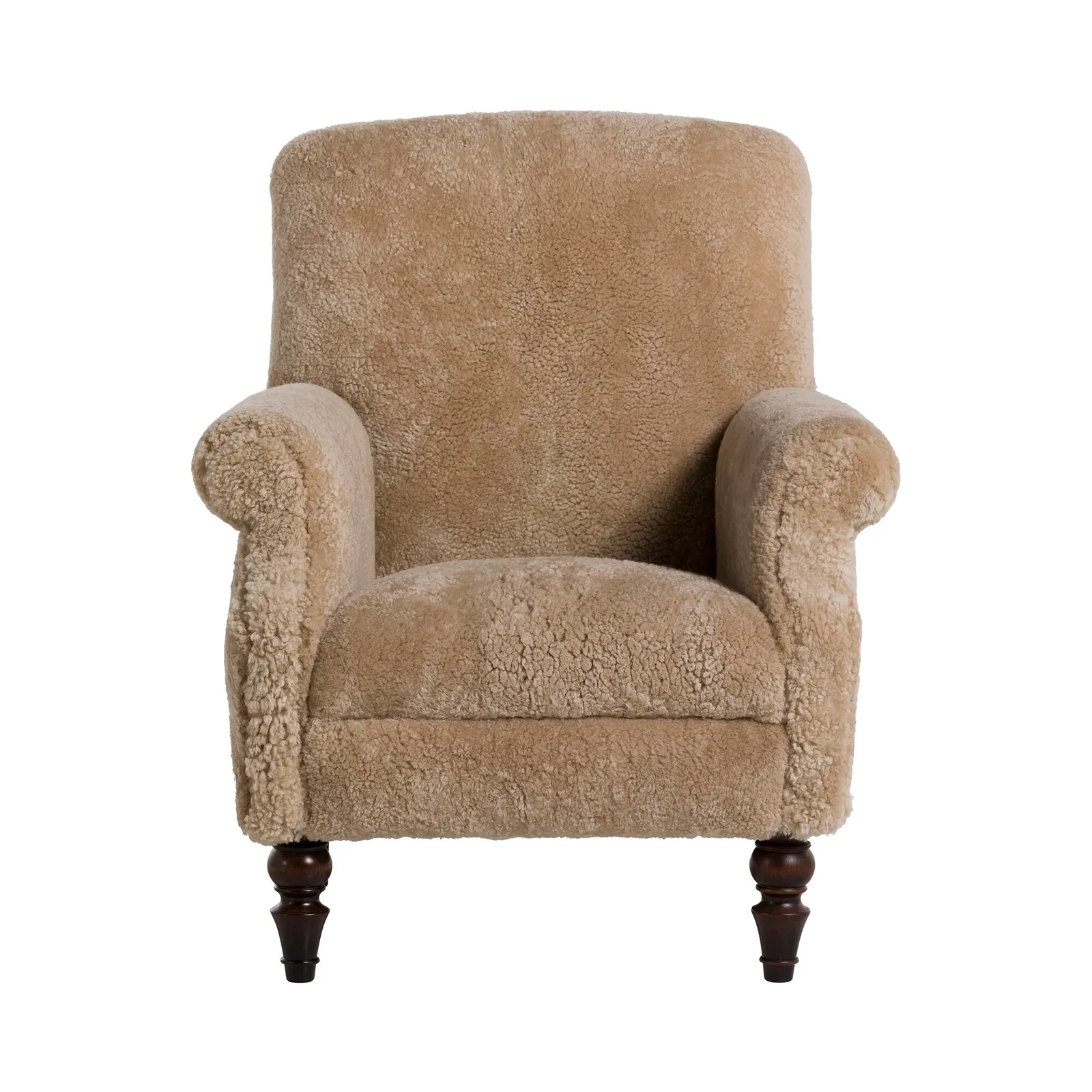 Tetrad Merino Armchair Auckland Short Hair, Neutral Fabric | Barker & Stonehouse 6