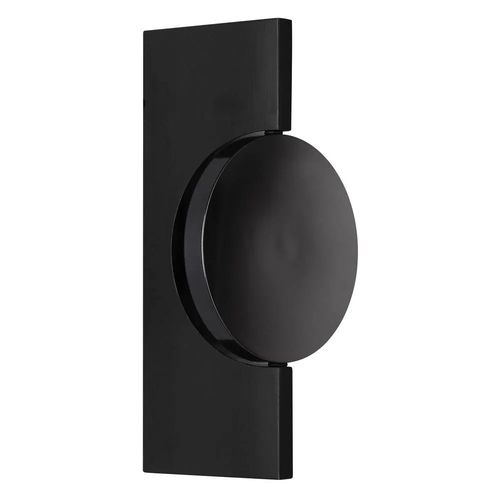 Netlighting Jasper 20cm Wall Lamp Matt Gunmetal LED 3000K in Grey 2