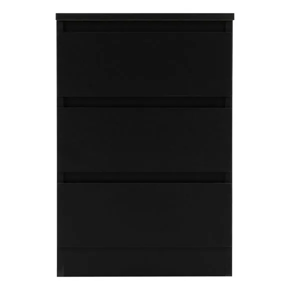 Set of 2 Walker 3 Drawer Bedside Tables 2