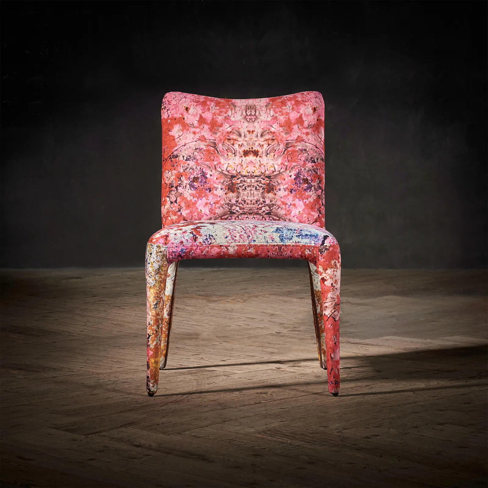 Timothy Oulton Fibi Dining Chair Velvet | Barker & Stonehouse 2