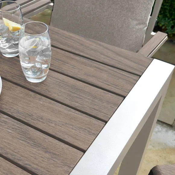 Easton 6 Seater Outdoor Dining Set 5