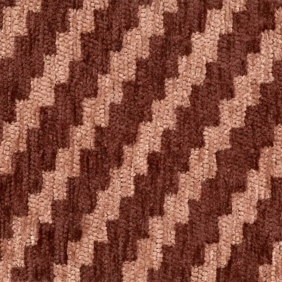 Alpine Zig Zag Chenille Spindle Chair 6