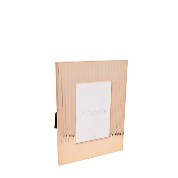 Impressions Gold Steel Photo Frame 3