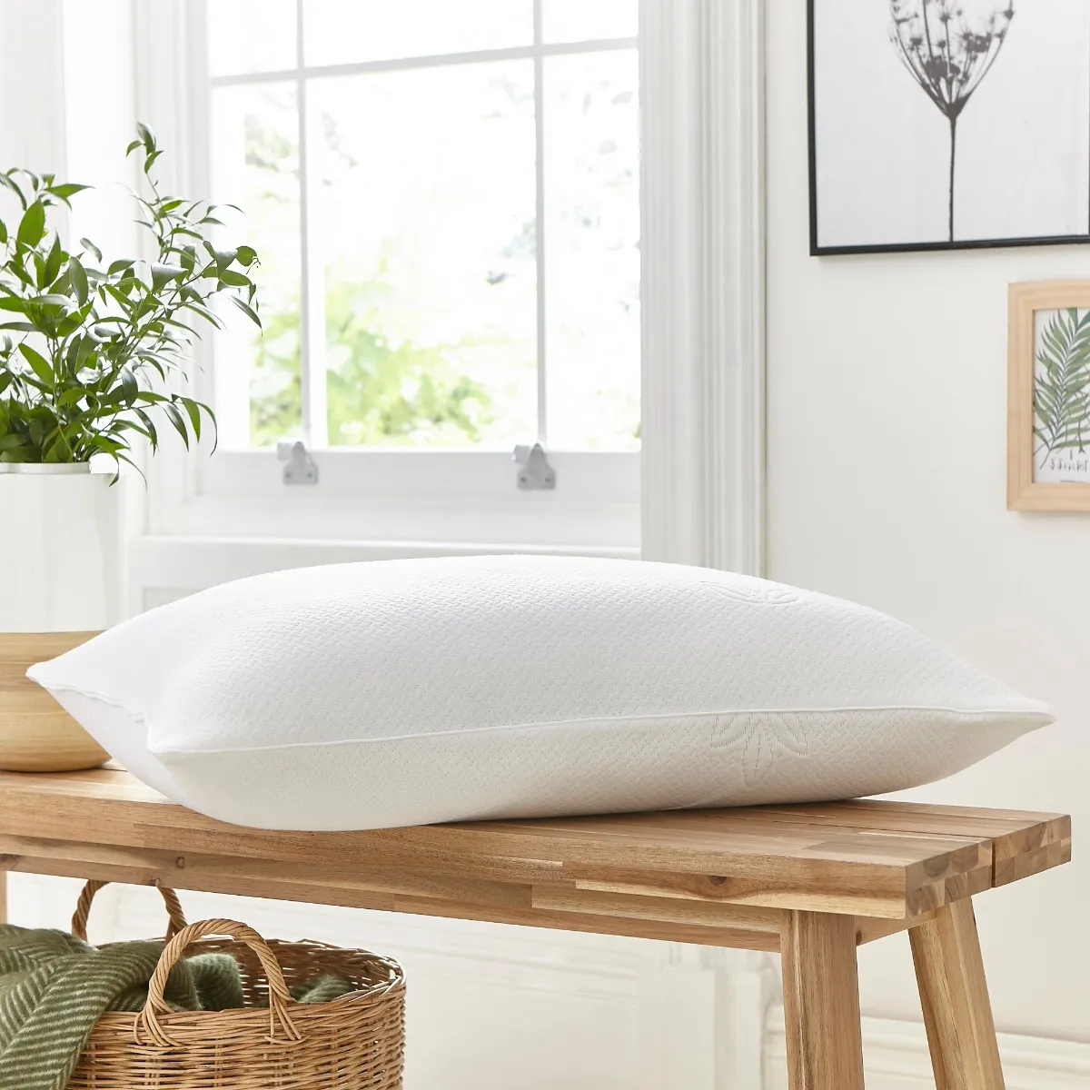 Silentnight Eco Comfort Pillow - Firm