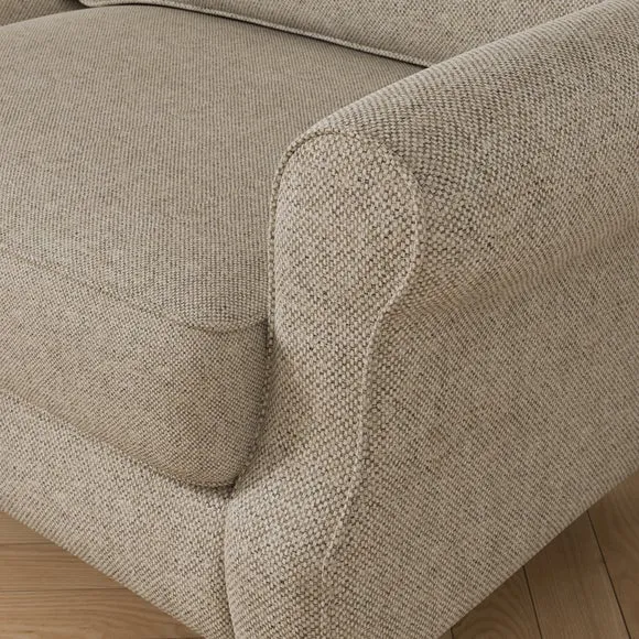 Millie Basketweave 3 Seater Sofa 4