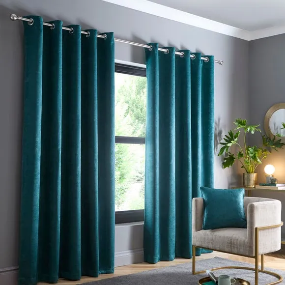 Strata Eyelet Curtains 2