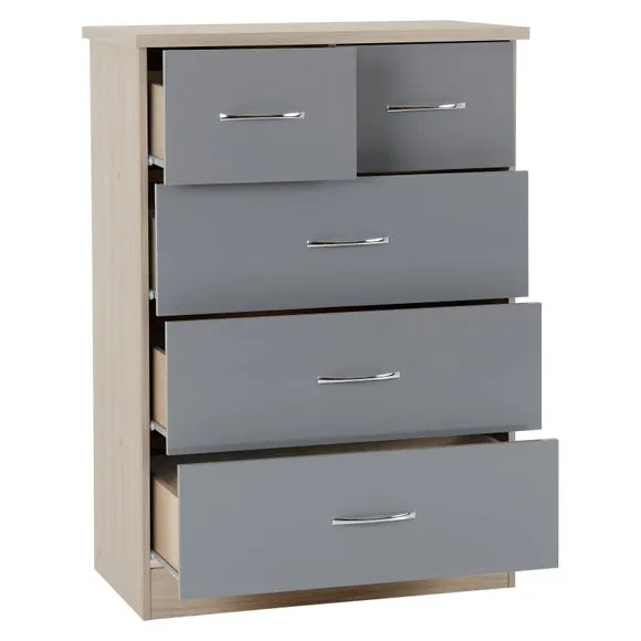 Nevada 5 Drawer Chest 3