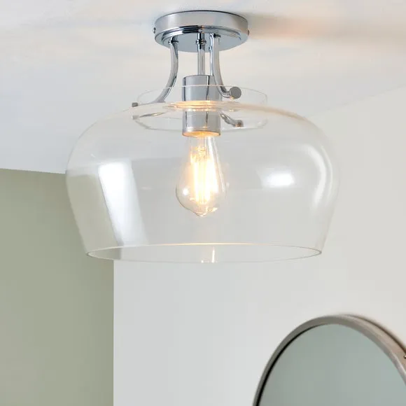 Lilier Bathroom Flush Ceiling Light 1