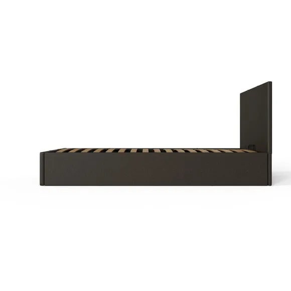 Side Lift Ottoman Bed Frame, Fabric 6