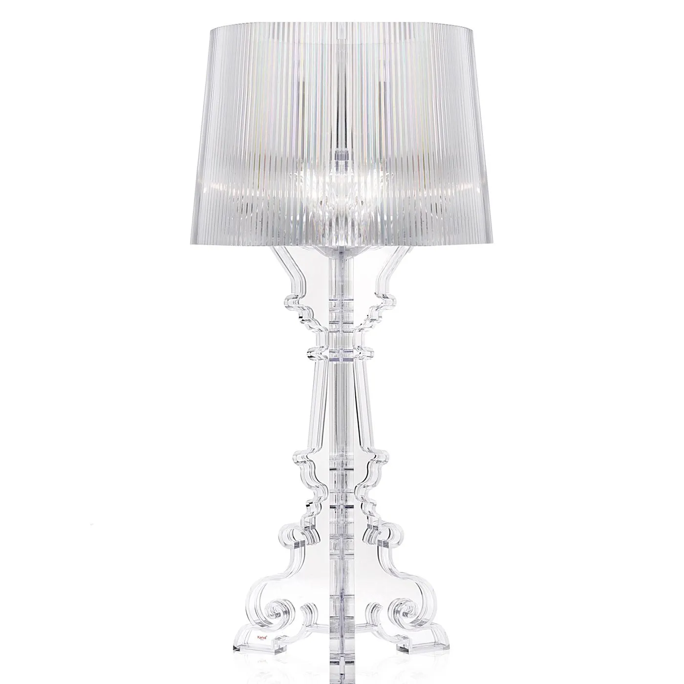 Kartell Bourgie Table Lamp Crystal