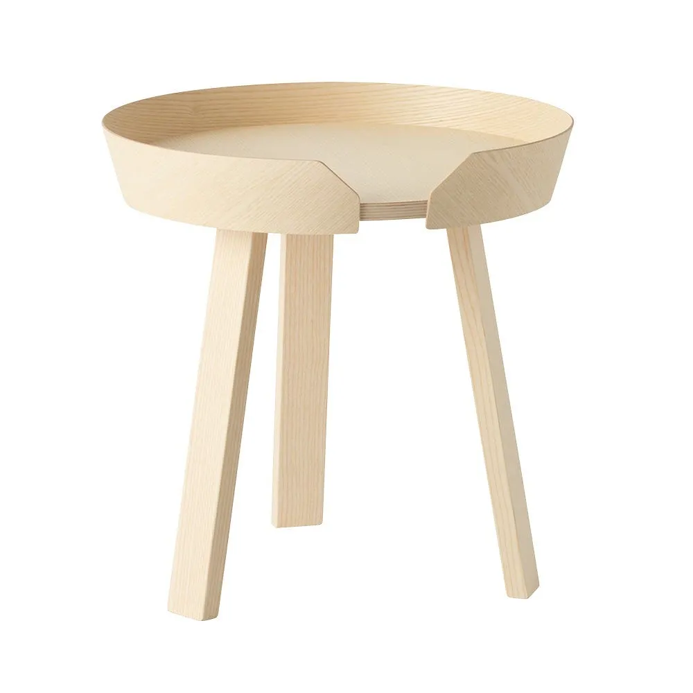 Muuto Around Coffee Table Small Ash 2
