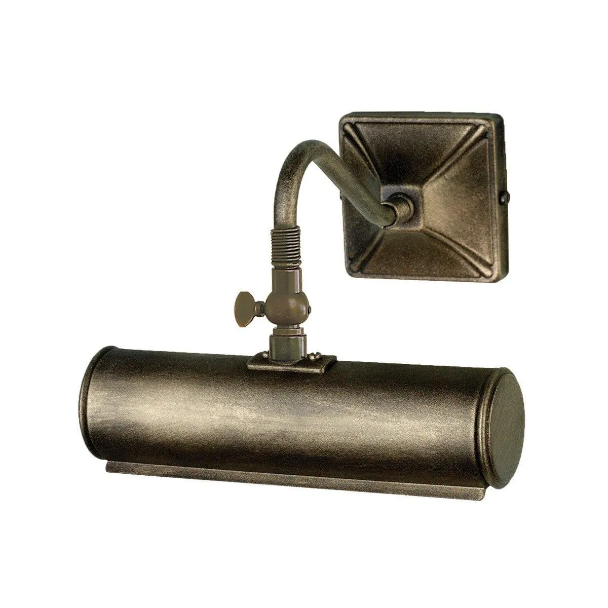 Netlighting Picture Light 1 Light Small Picture Wall Light Black Gold E14