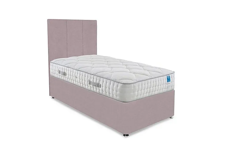 Memory Luxe Divan Set - Small Single - Plush Lilac