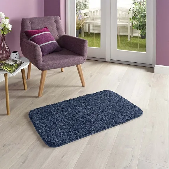 Marvel Shaggy Washable Rug 1