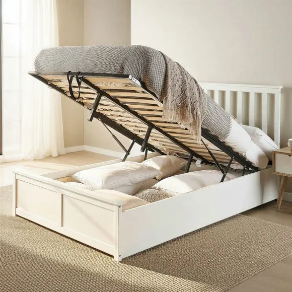 Atlantic Wooden Ottoman Bed 2