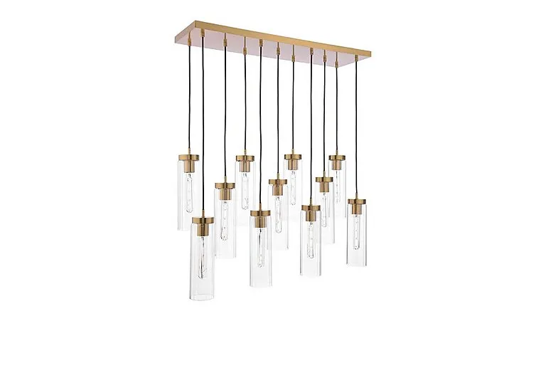 Jordana 11 Light Bar Pendant