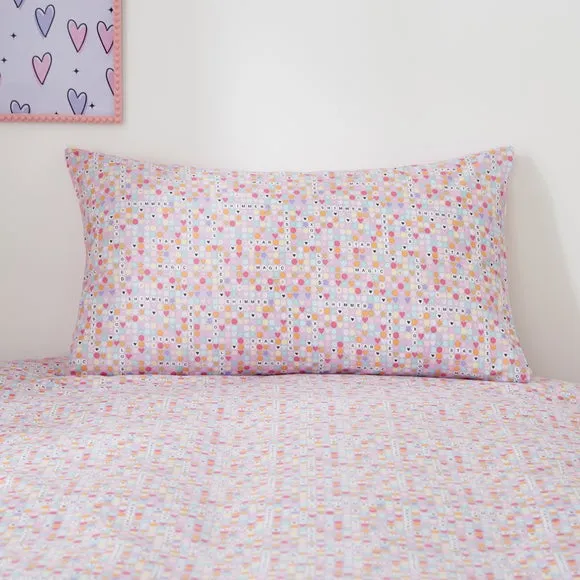 Friendship Hearts Duvet Cover and Pillowcase Set 5