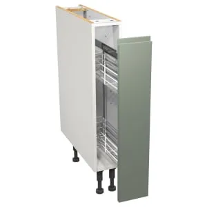 Wickes Madison Reed Green Pull Out Base Unit - 150mm 2
