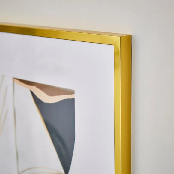 Skinny Metal Panel Multi Photo Frame 2