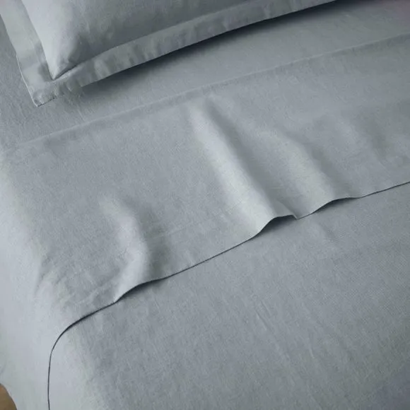 Cotton Linen Flat Sheet 3