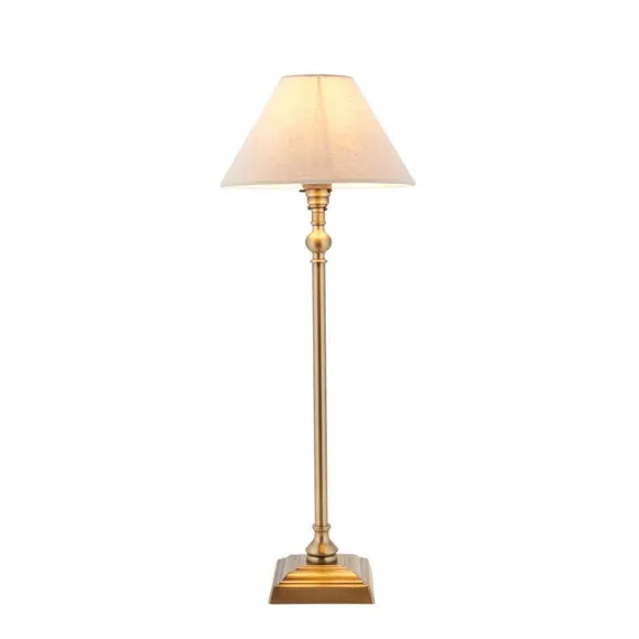Vogue Leila Plain Table Lamp 5