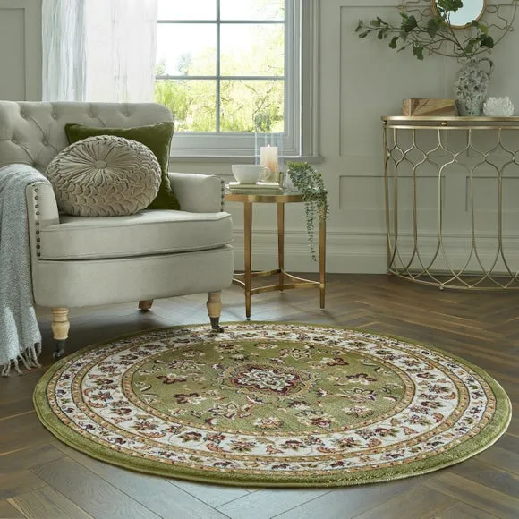 Sherborne Round Rug 1